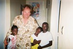 Andy invited to a Senegalese home in Dakar 