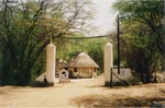 "Campement" accommodations at Djoudj